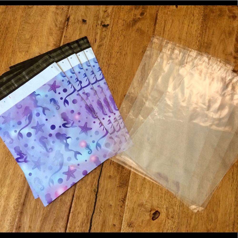 Mermaid Mailing kit